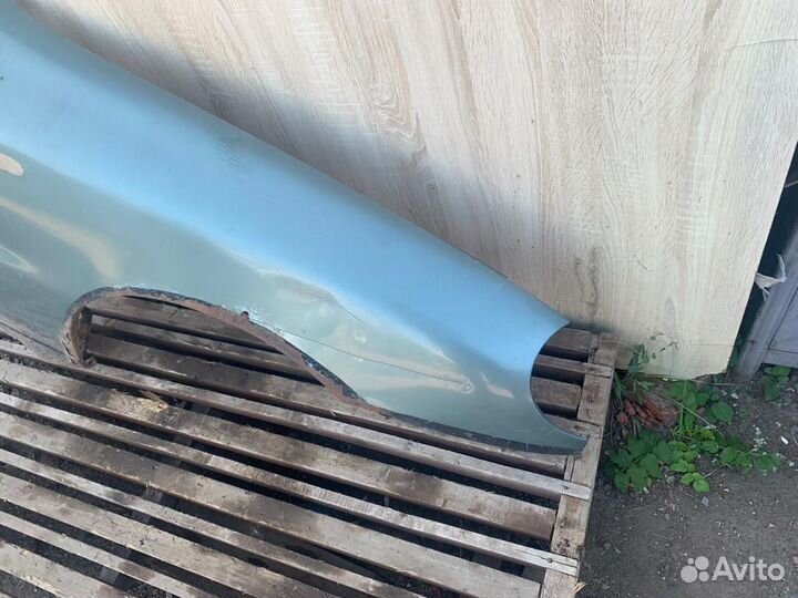 Крыло Переднее Правое Chevrolet Lanos