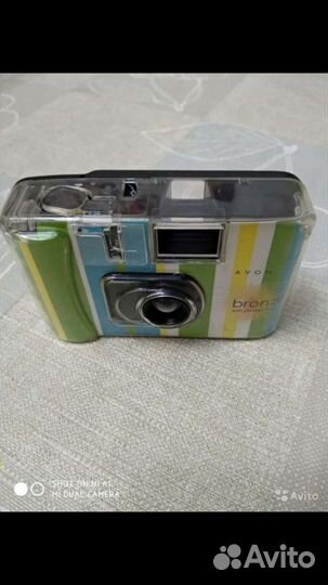 Фотоаппарат для детей Avon Bronse Sun Protection