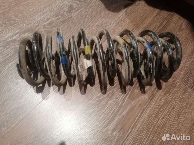 Пружины задние KIA RIO 4