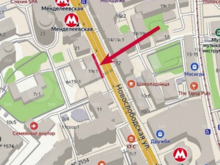 Продам торговое помещение, 80.1 м²