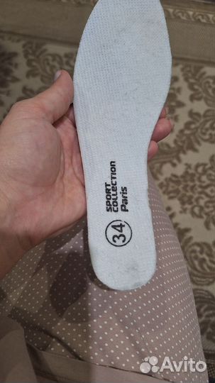 Коньки фигурные 34 размер