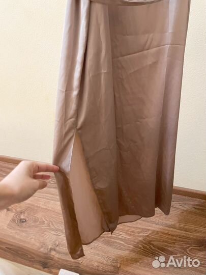 Платье в бельевом стиле