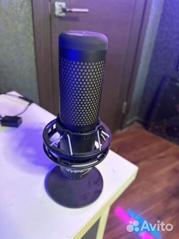 Hyperx quadcast s купить в Воронеже с доставкой | Электроника | Авито