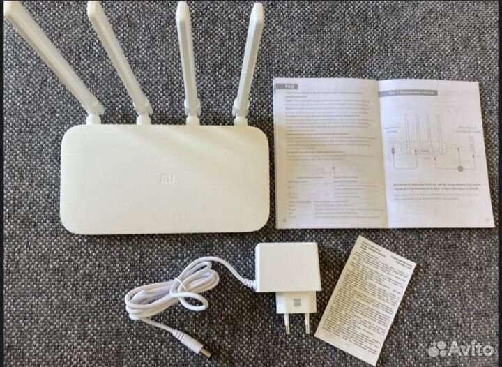 Роутер Xiaomi Mi Router 4A