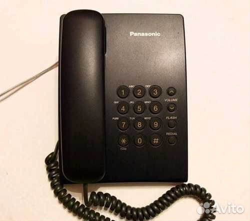 Новый телефон panasonic kx-ts2350ru