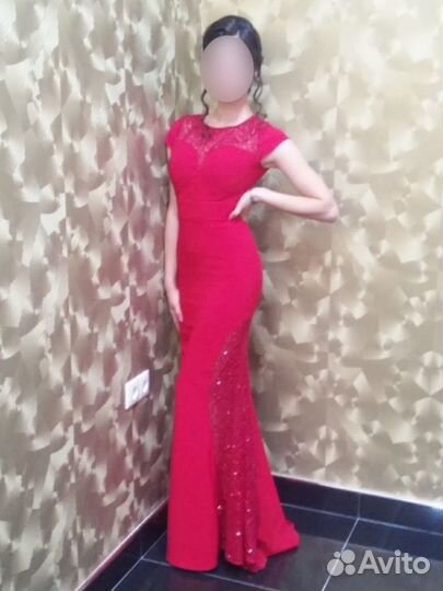 Вечернее платье