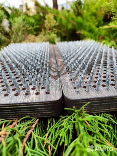 Доска садху гвозди для йоги для начинающих