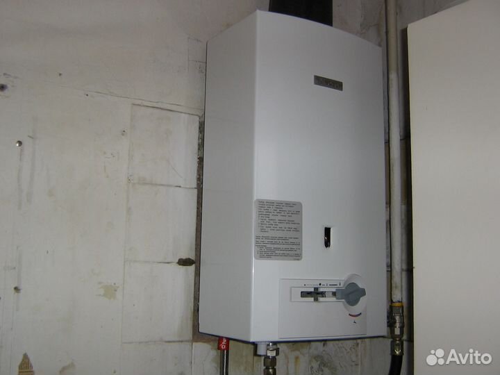 Ремонт Чистка Установка газовых колонок