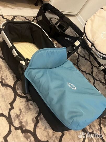 Коляска Bugaboo donkey twin