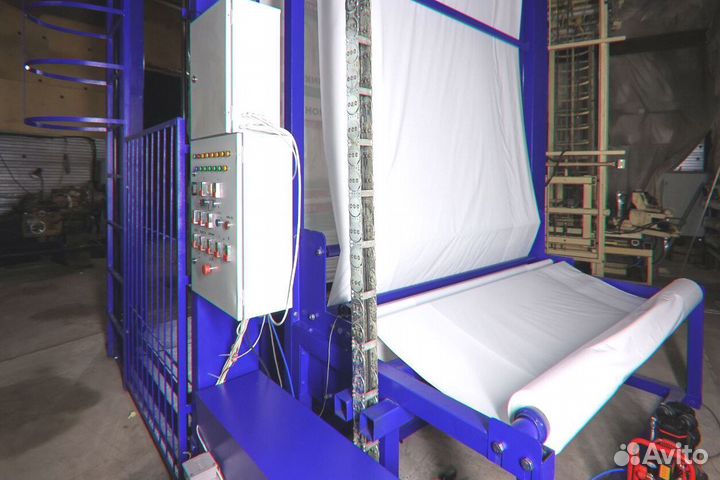 Паллетайзер / Паллетоупаковщик / Паллетообмотчик