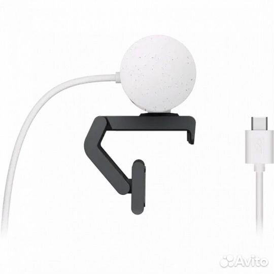 Веб камеры Logitech brio 500 Off-White 960- 581722