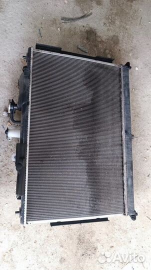 Радиатор охлаждения двигателя Mazda Mpv LY3P L3VDT