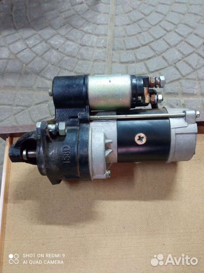 Стартер для мини трактора
