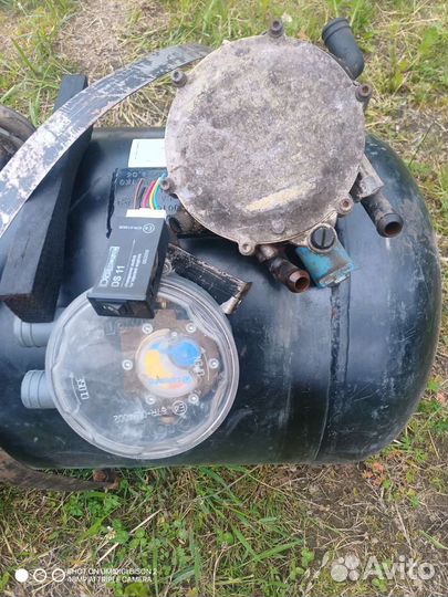 Газовое оборудование для авто