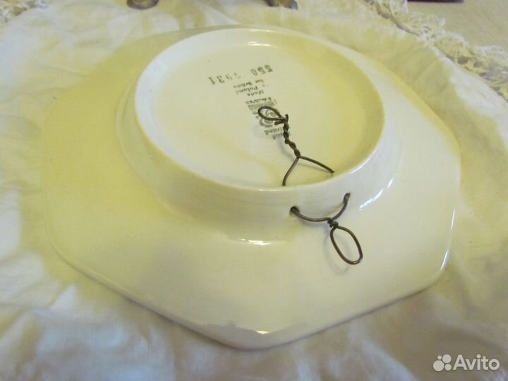 Тарелки 2+1 фарфор польша англия подарок