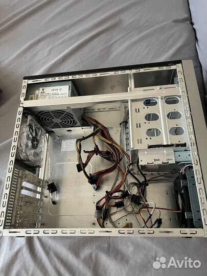 Игровой корпус для пк atx + бп на 450w
