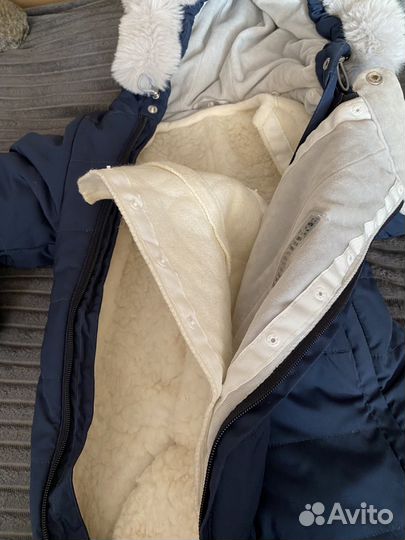 Зимний комбинезон