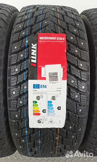 iLink Wintervorhut Stud II 245/45 R19 и 275/40 R19 97T