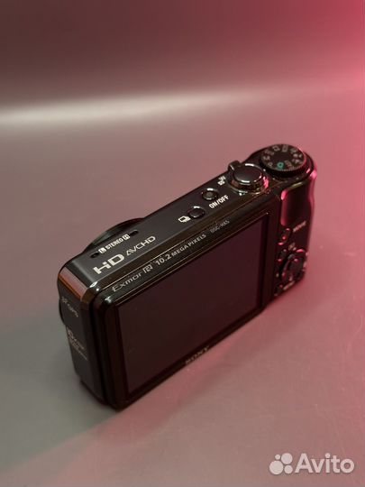 Sony cyber shot dsc hx5v