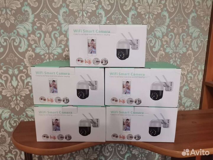 Ip камера поворотная HD