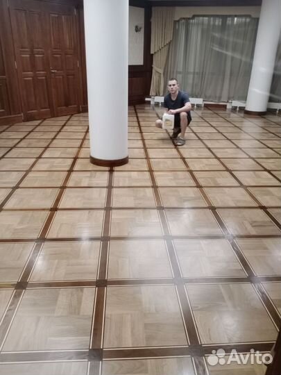 Циклевка полов