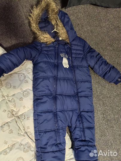 Зимний комбинезон 80 86