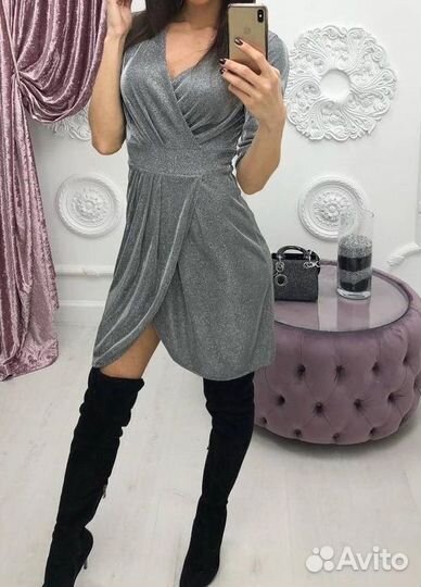 Платье новое