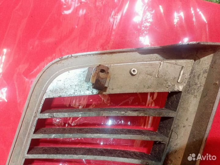 Решётка радиатора chery amulet