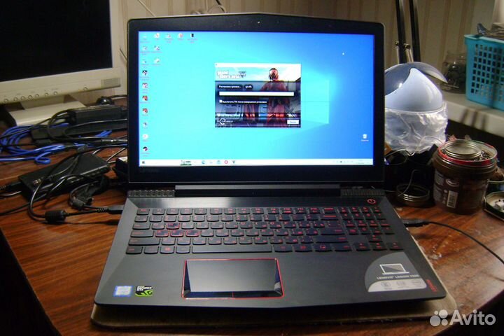 Игровой ноутбук Lenovo Legion y520 15ikbn