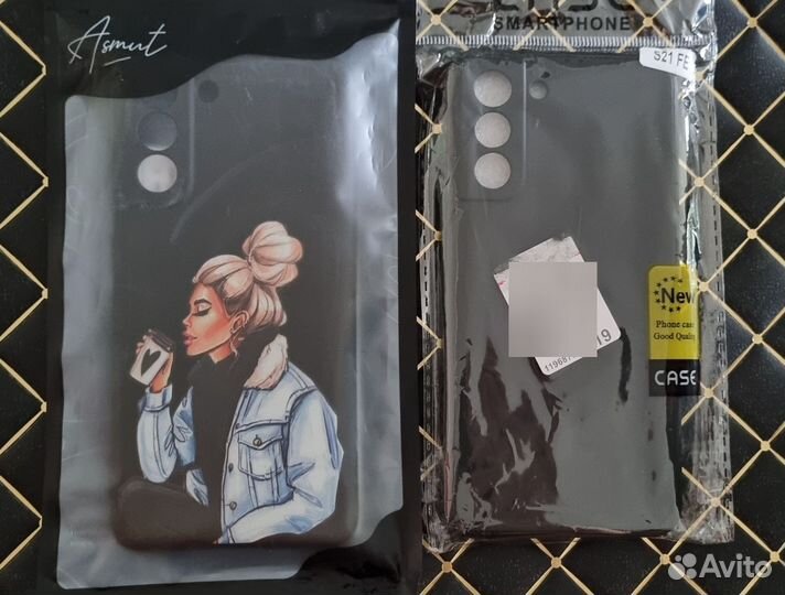 Чехлы на Samsung S 21 FE Новые