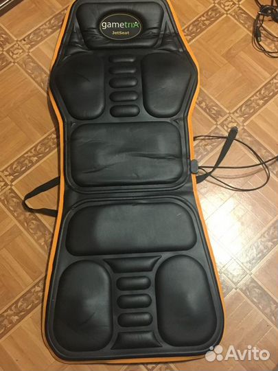 Вибронакидка Gametrix KW-901 Jetseat