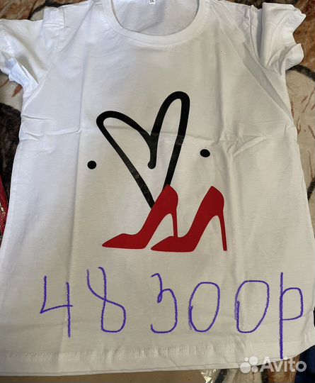 Футболки новые