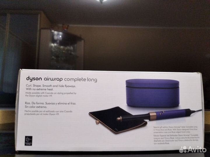 Стайлер dyson complete long hs05 новый