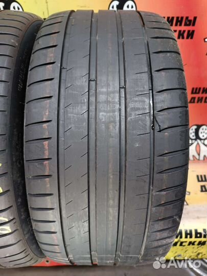 Michelin Pilot Sport 4 275/40 R19 105Y