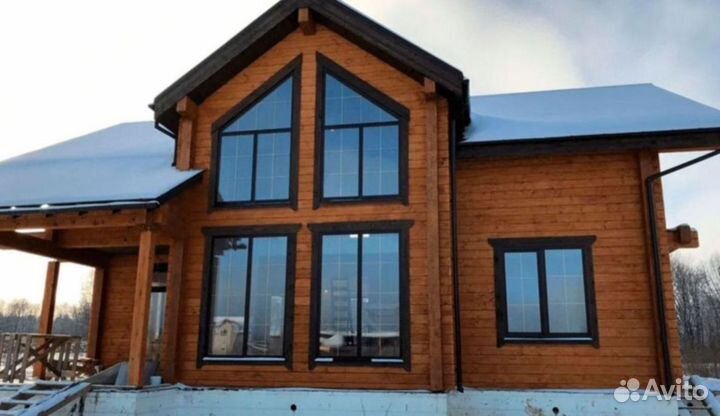 Окна и балконы новые