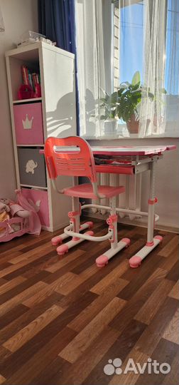 Растущая парта и стул