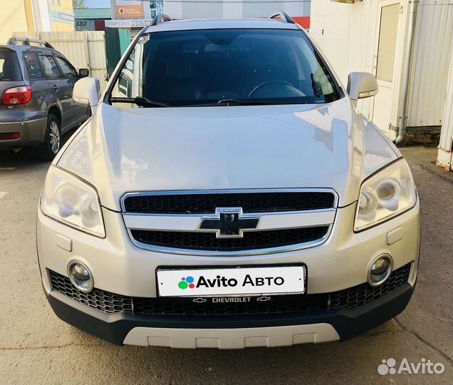 Chevrolet Captiva 3.2 AT, 2008, 267 000 км