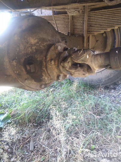 Задний мост газ 66