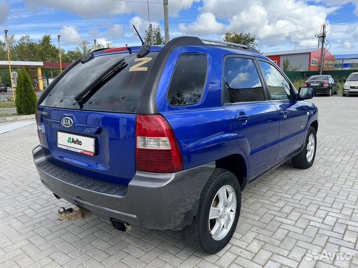 Kia Sportage, 2006