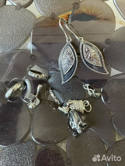 Серебряные украшения