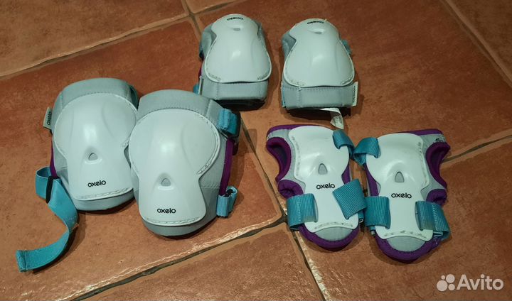 Ролики Oxelo с защитой