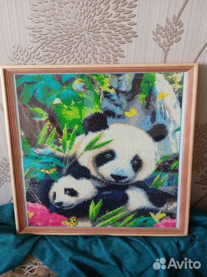 Картина стразами