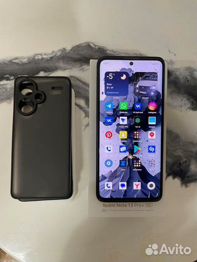 Xiaomi Redmi Note 13 Pro+, 12/512 ГБ