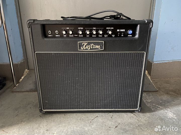Комбоусилитель Kustom KG 100FX 1x12