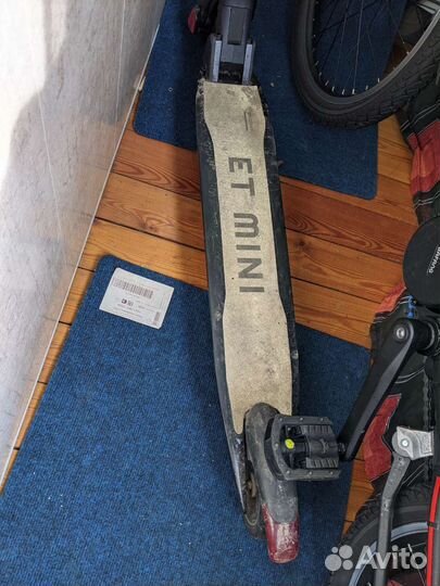 Карбоновый электросамокат ET mini