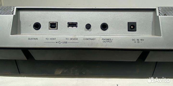 Синтезатор yamaha psr s500