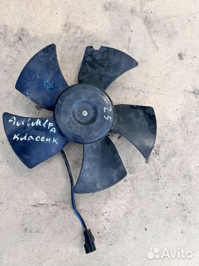 Вентилятор охлаждения Nissan Almera Classic