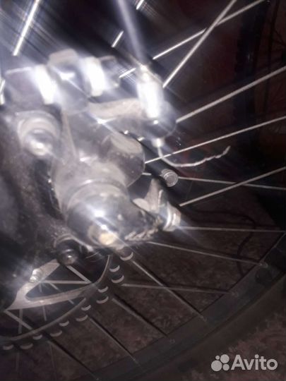 Двухподвесный велосипед