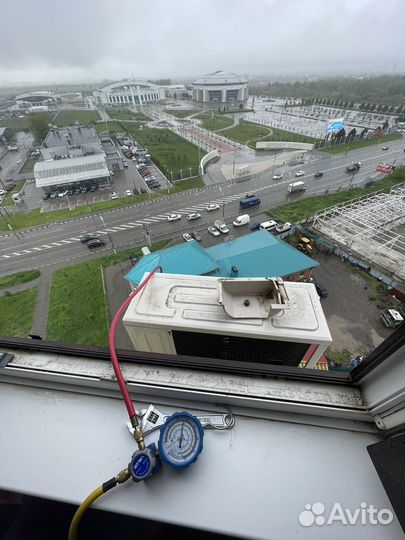 Чистка и обслуживание кондиционеров и сплит-систем