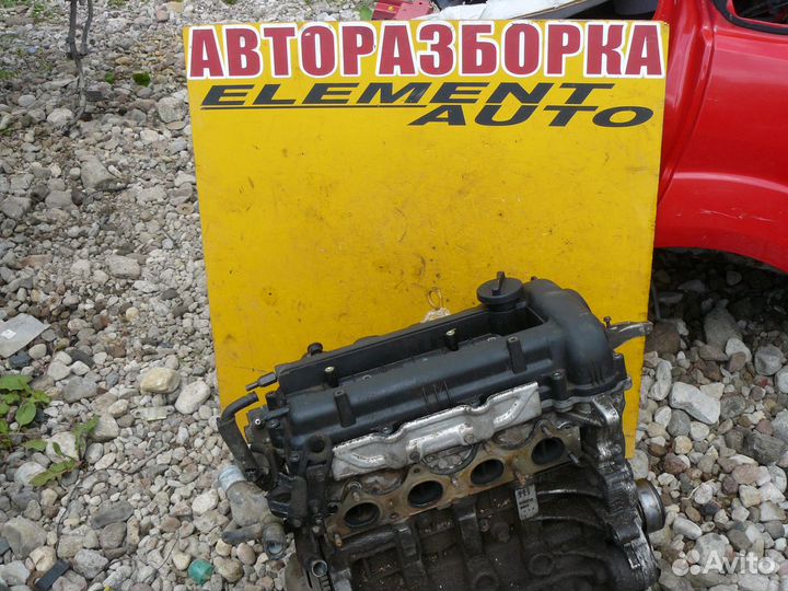 Головка двигателя 1,6л G4FC для Kia Cerato 2007г